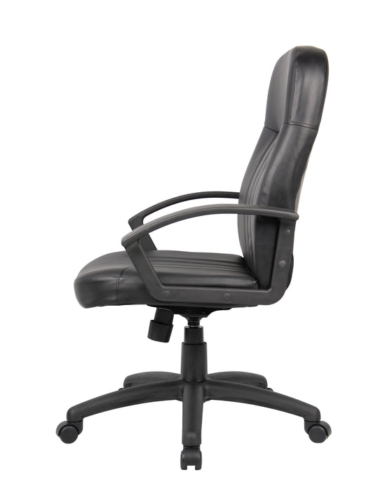 Bedarra Manager & Conference Office Chair - Freedman's Office Furniture - Left Side