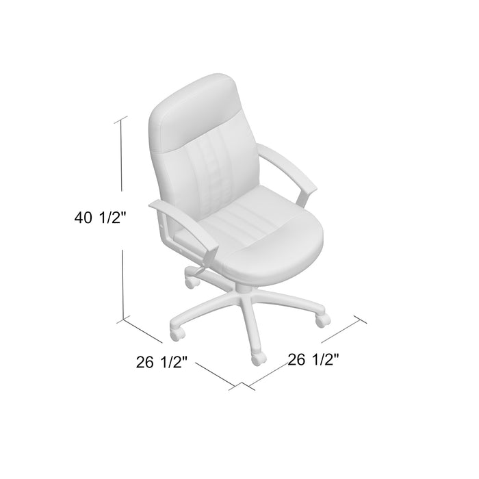 Bedarra Executive Office Chair Padded Arms