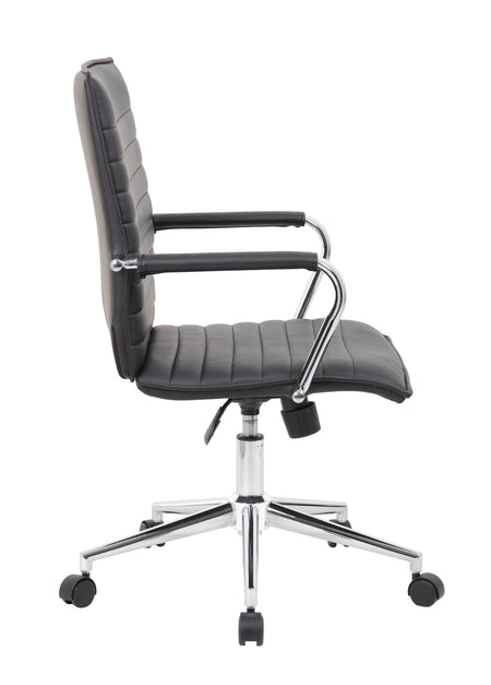 Bedarra Mid Back Task Chair - Freedman's Office Furniture - Right Side