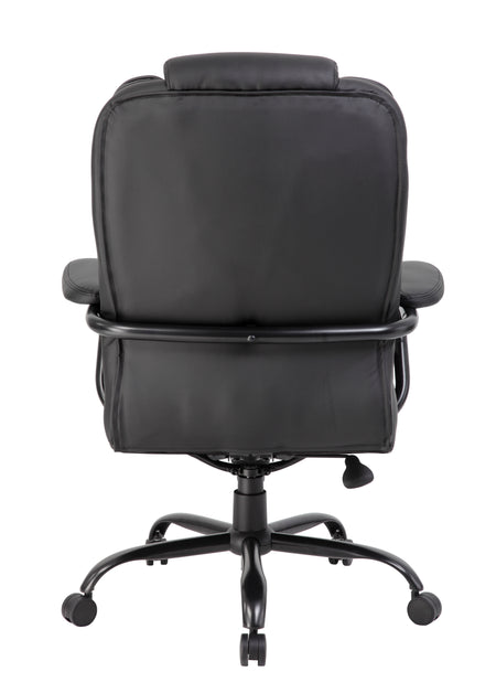 Bedarra Executive High Back Big and Tall Office Chair - Freedman's Office Furniture - Back Side