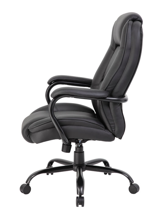 Bedarra Executive High Back Big and Tall Office Chair - Freedman's Office Furniture - Left Side