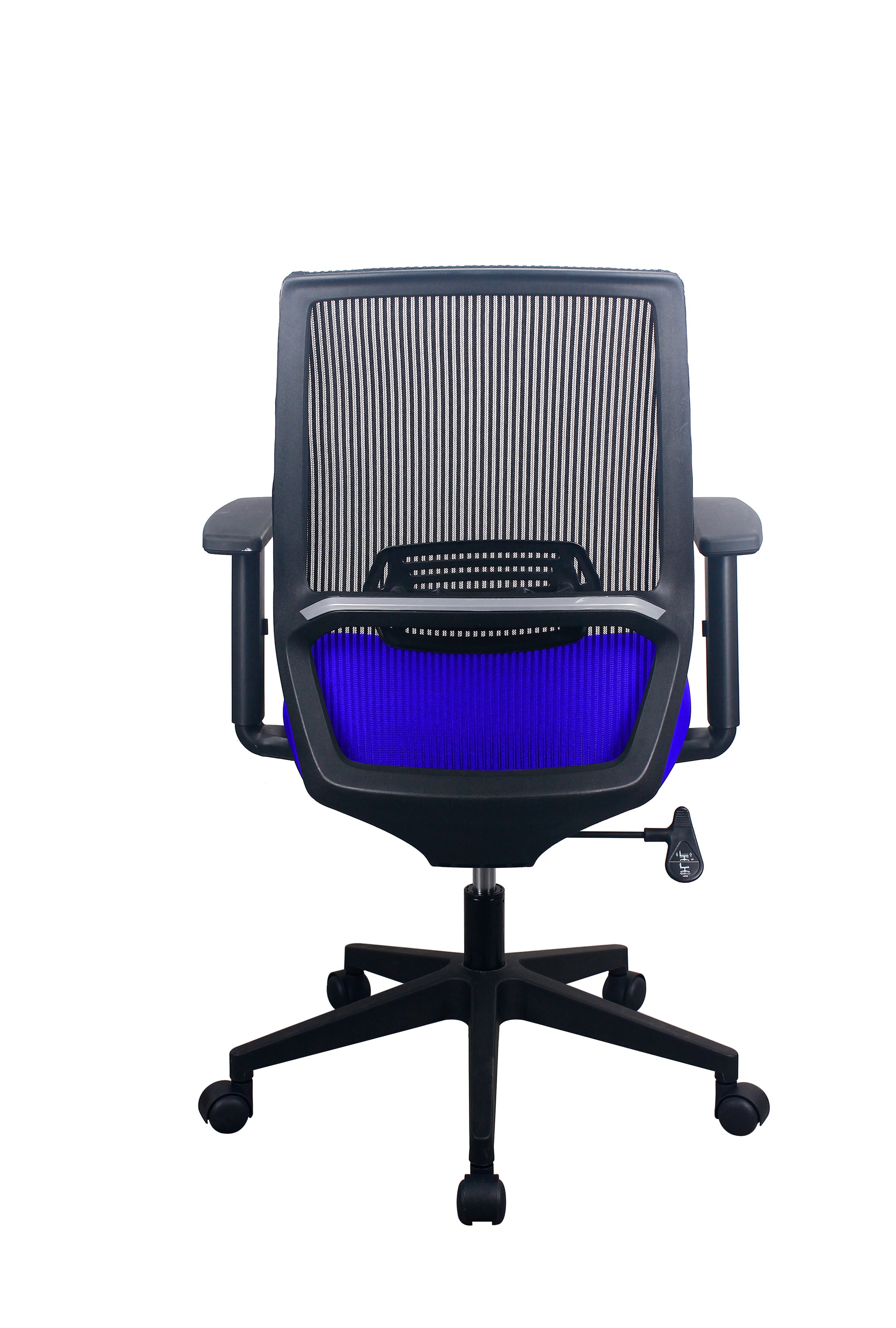 PAVIA | Blue Task Chair w/ Mesh Back Office Furniture & Affordable Cubicles | Shop Online