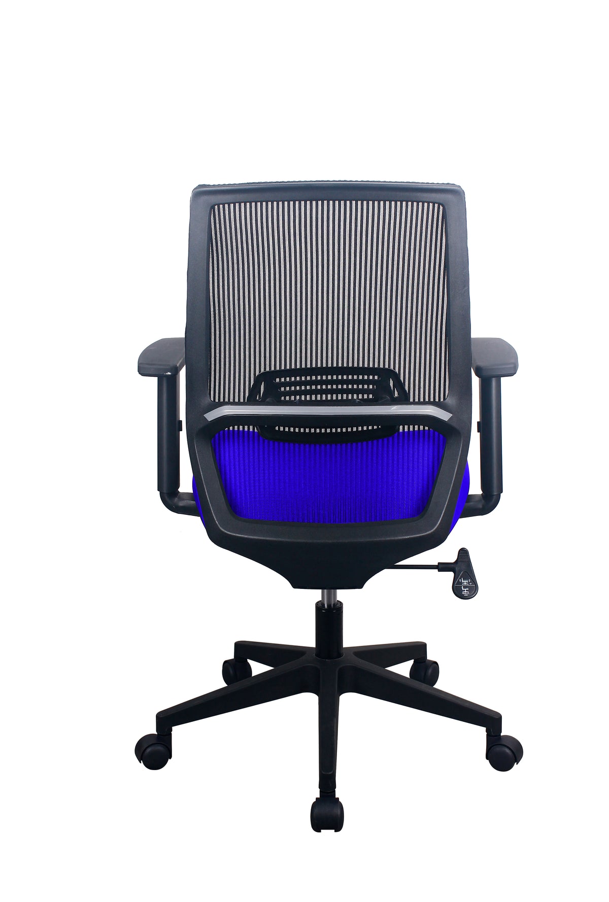 PAVIA | Blue Task Chair w/ Mesh Back Office Furniture & Affordable Cubicles | Shop Online
