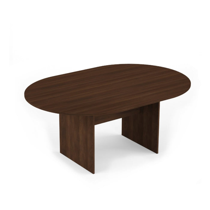 Bellagio Conference Table | 6ft - Freedman's Office Furniture - Walnut