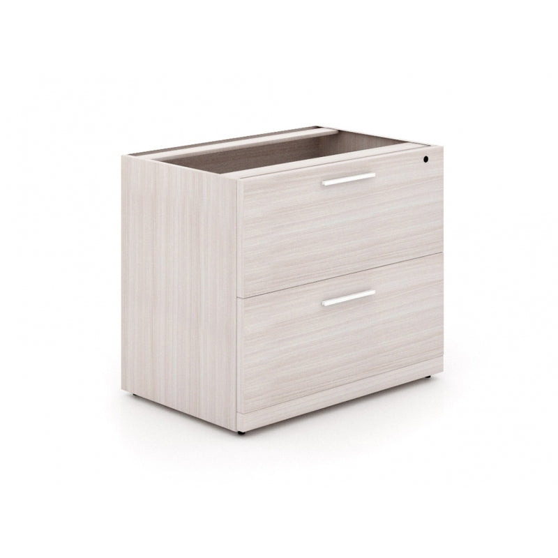 Santa Monica | 2 Drawer Lateral File Cabinet W/O Top Freedman's Office Furniture