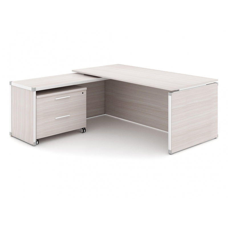 Shop Santa Monica L-Shaped Executive Desk | Freedman's™