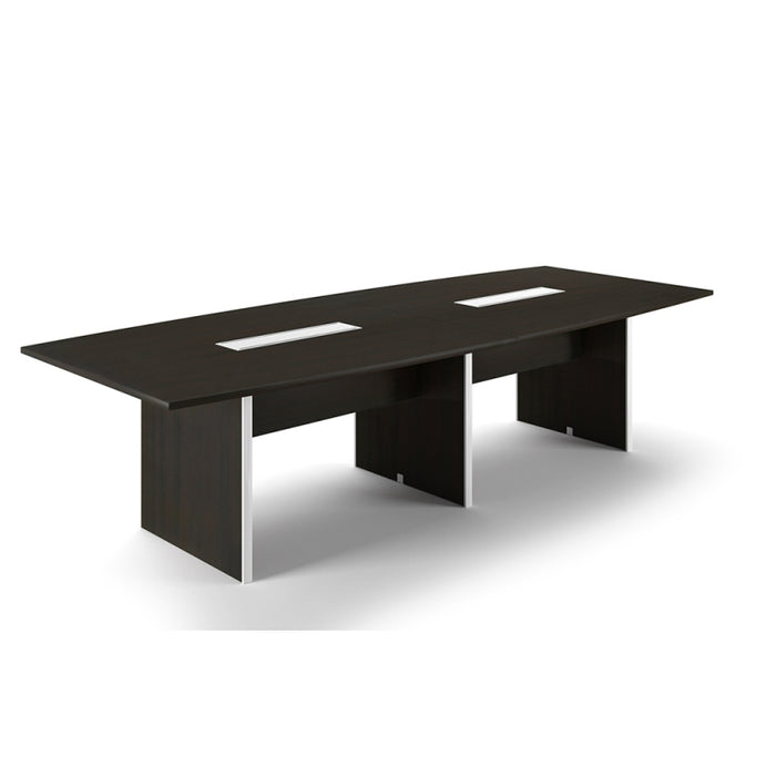 Santa Monica Conference Office Table - Freedman's Office Furniture - Espresso