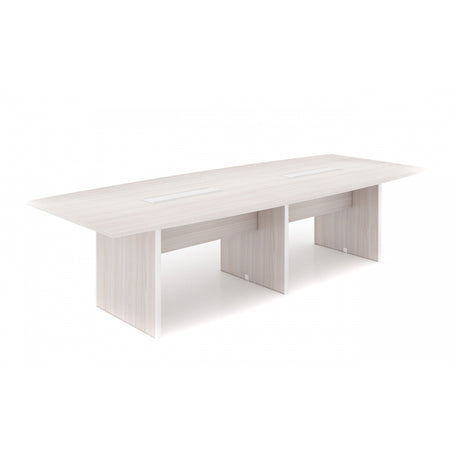 Santa Monica Conference Office Table - Freedman's Office Furniture - Blanc de Gris