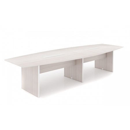 Santa Monica Office Conference Table - Freedman's Office Furniture - Blanc de Gris