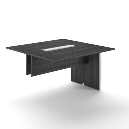 Santa Monica Table Extension for Conference Table | 4’ - Freedman's Office Furniture - Grey