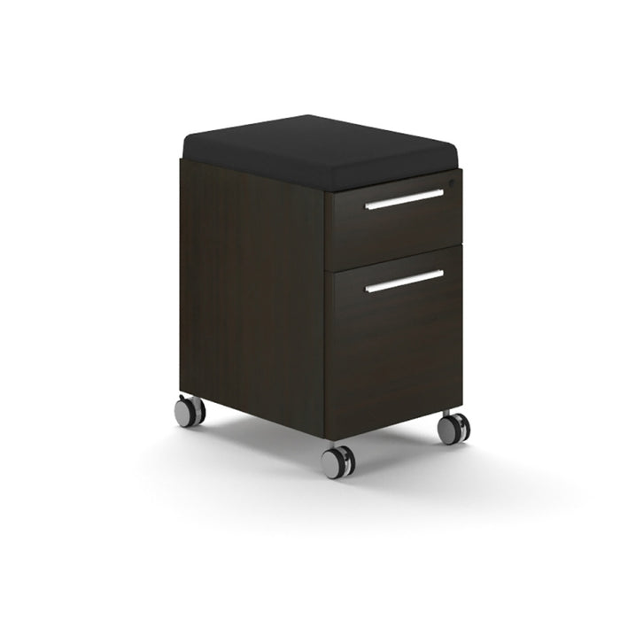 Santa Monica Deluxe Mobile Office Pedestal Box File - Freedman's Office Furniture - Main