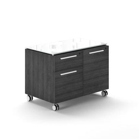 Santa Monica Mobile Storage Cabinet - Freedman's Office Furniture - Grey