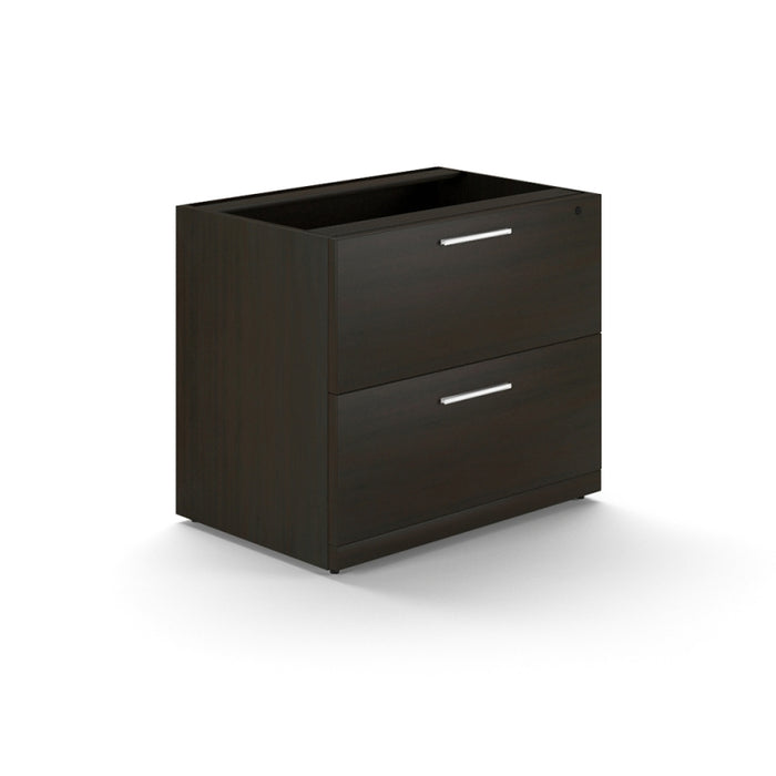 Santa Monica | 2 Drawer Lateral File Cabinet W/O Top Freedman's Office Furniture