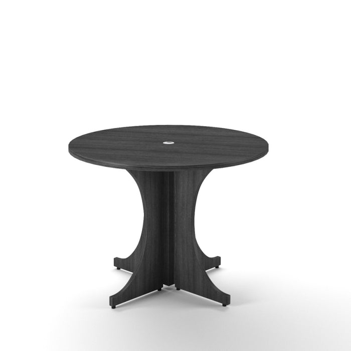 Santa Monica Round Meeting Table | 36" - Freedman's Office Furniture - Main