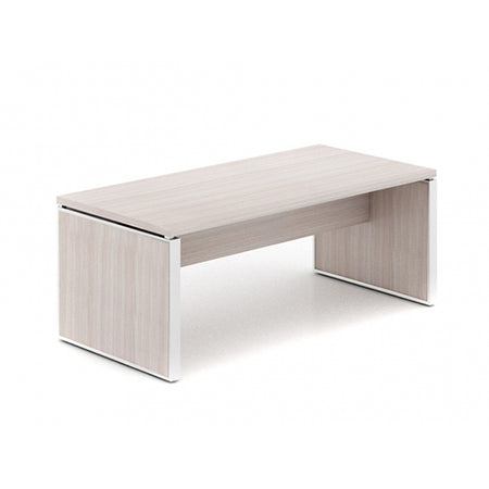 Santa Monica Office Coffee table | Laminate Top - Freedman's Office Furniture - Blanc de Gris