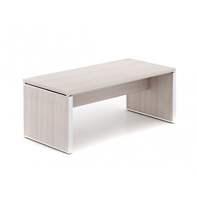 Santa Monica Office Coffee table | Laminate Top - Freedman's Office Furniture - Blanc de Gris