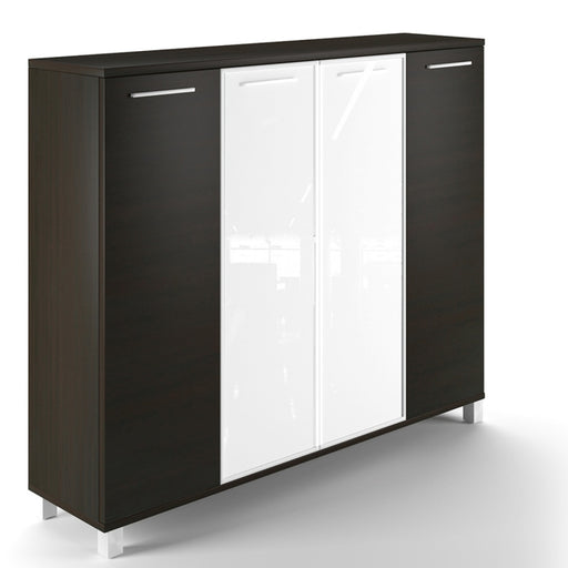 Santa Monica | Deluxe Wall Unit Freedman's Office Furniture