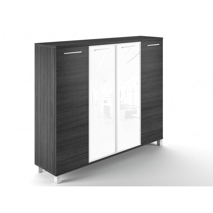 Santa Monica | Deluxe Wall Unit Freedman's Office Furniture