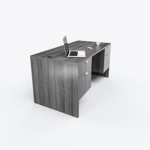 Bellagio | Double Pedestal Desk | 30"x60" Bellagio