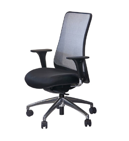 Genie Office Task Chair - Freedman's Office Furniture - Side