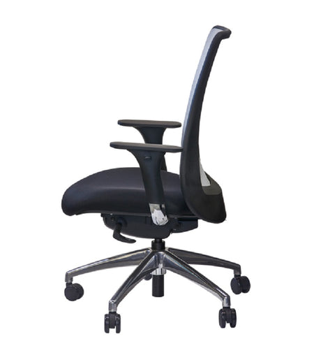Genie Office Task Chair - Freedman's Office Furniture - Side View