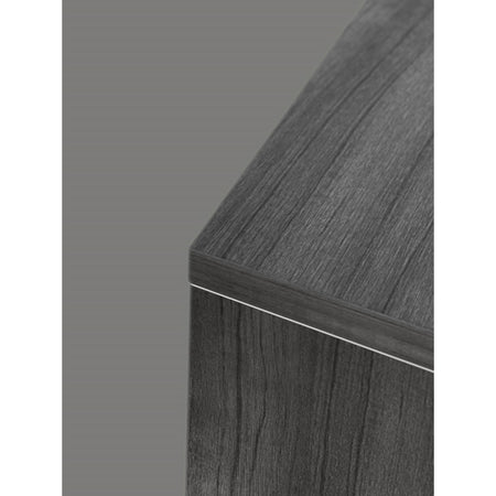 Santa Monica Office Reception Desk - Freedman's Office Furniture - Corner in Grey