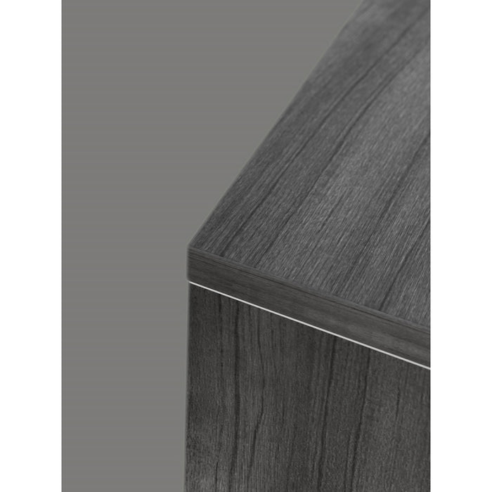 Santa Monica Office Reception Desk - Freedman's Office Furniture - Corner in Grey