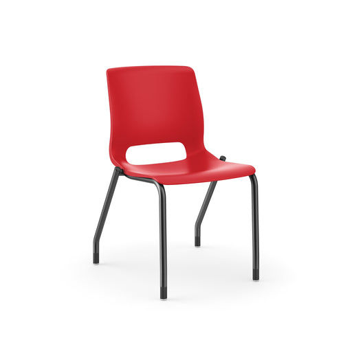 Stackable Office Chairs | Set of 2 - Freedman's Office Furniture - Red
