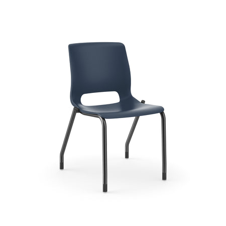 Stacking Chairs - Set of 2 Freedman's Office Furniture - Dark Blue