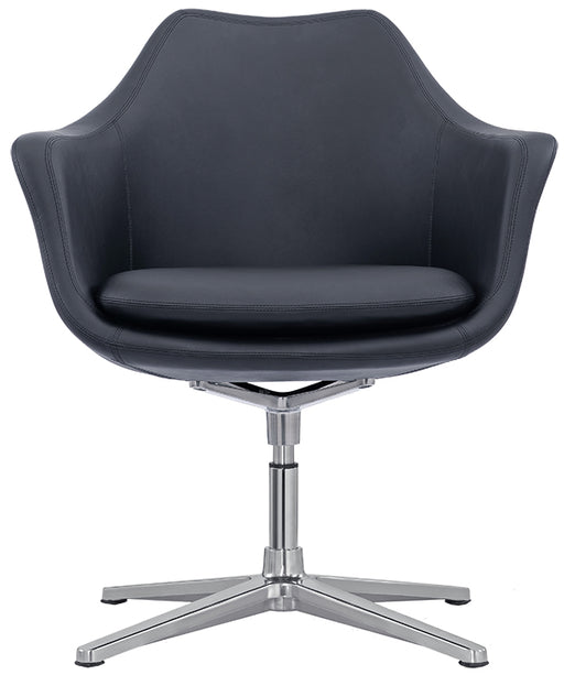 Bacia Executive Leather Office Side Chair - Freedman's Office Furniture - Main