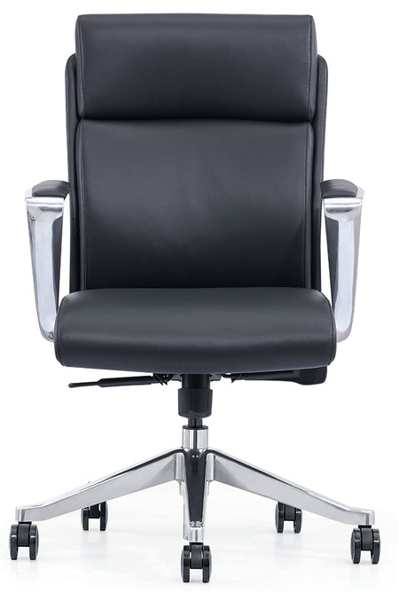 Bacia Mid-Back Executive Leather Office Chair - Freedman's Office Furniture - Main