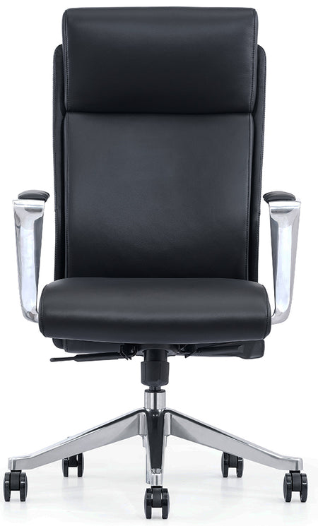 Bacia Executive High Back Leather Office Chair - Freedman's Office Furniture - Main