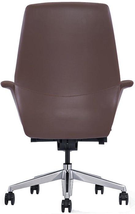 Bacia Executive Leather Office Chair - Freedman's Office Furniture - Back Side