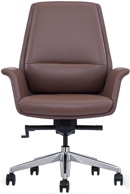 Bacia Executive Leather Office Chair - Freedman's Office Furniture - Main
