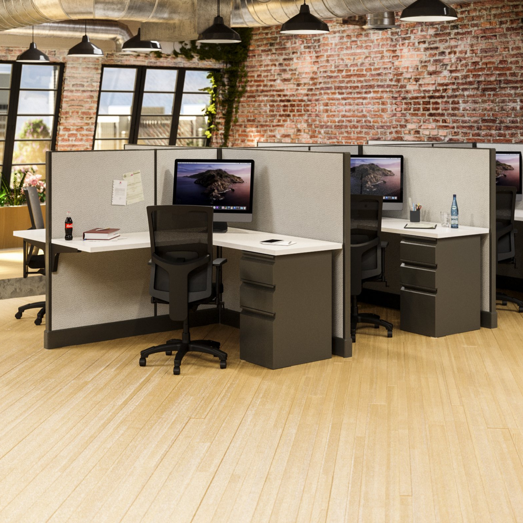 Buy Modern Office Cubicles | Freedman's Office Furniture™