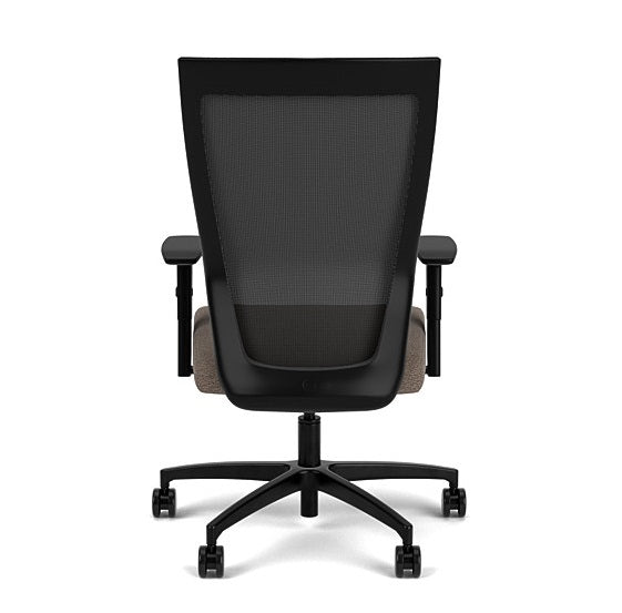 Vienna Dot Office Task Chair - Freedman's Office Furniture - Back Side