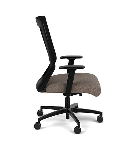 Vienna Dot Office Task Chair - Freedman's Office Furniture - Right Side