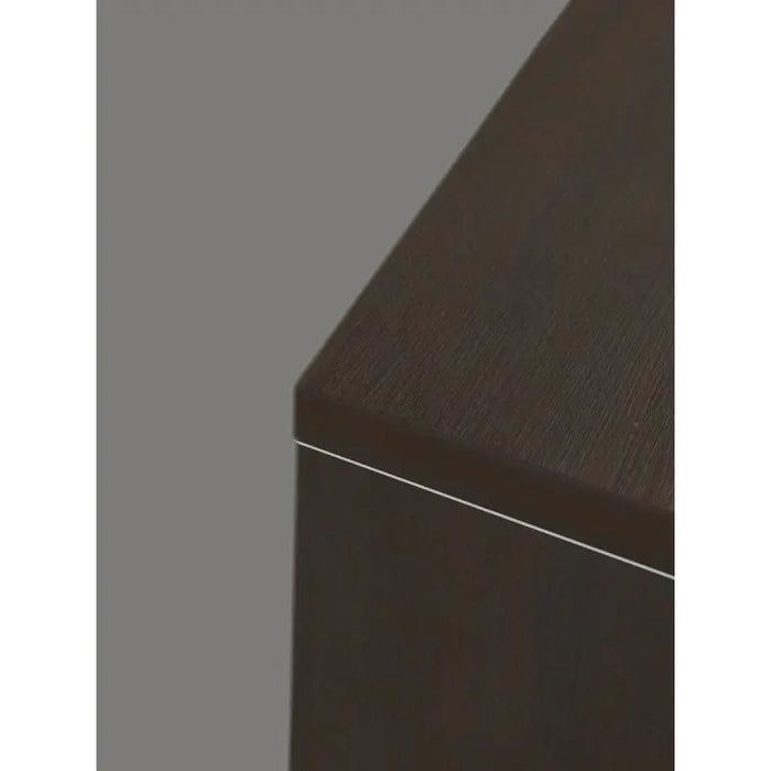 Santa Monica Modern Office Desk with 42' Return - Freedman's Office Furniture - Corner in Grey