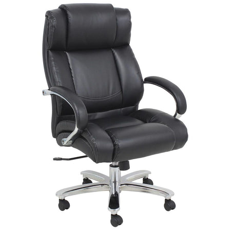 TITAN Big and Tall High Back Executive Chair - Freedman's Office Furniture - Diagonal