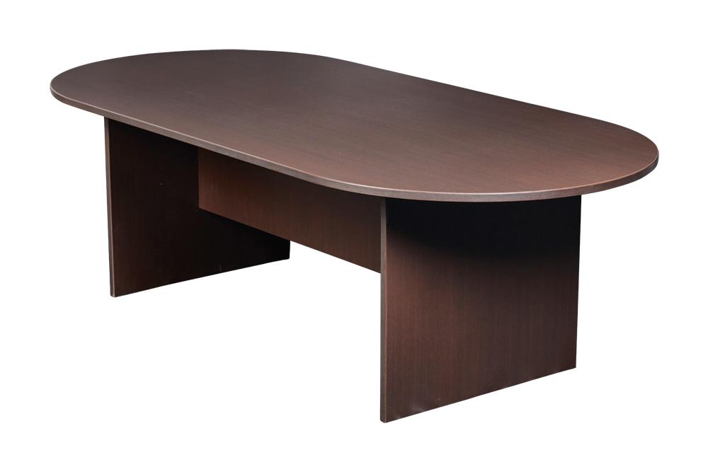 Carmel Office Conference Table | 6' - Freedman's Office Furniture - Office Conference Table in Espresso
