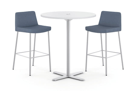4-Leg Stool - Freedman's Office Furniture - Stools with Table