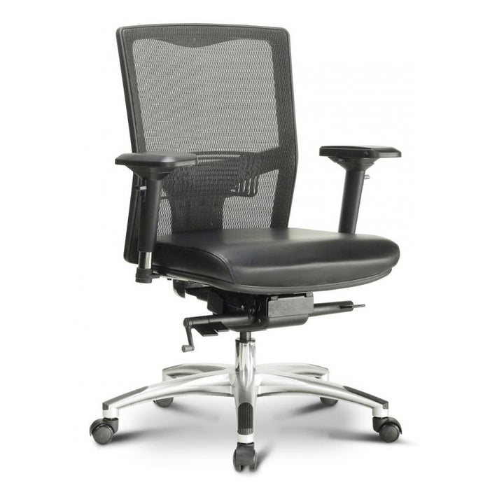 Adona Ergonomic Executive Task Chair - Freedman's Office Furniture - Side