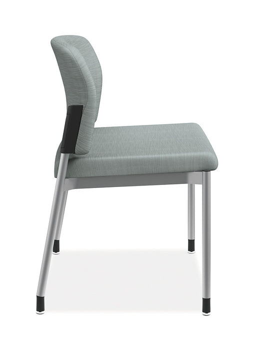Bariatric Guest Chair - Freedman's Office Furniture - Armless Left Side View