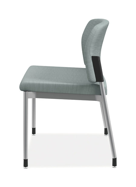 Bariatric Guest Chair - Freedman's Office Furniture - Armless Right Side View