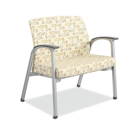 Bariatric Office Chair - Freedman's Office Furniture - White