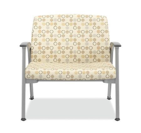 Bariatric Office Chair - Freedman's Office Furniture - White Front