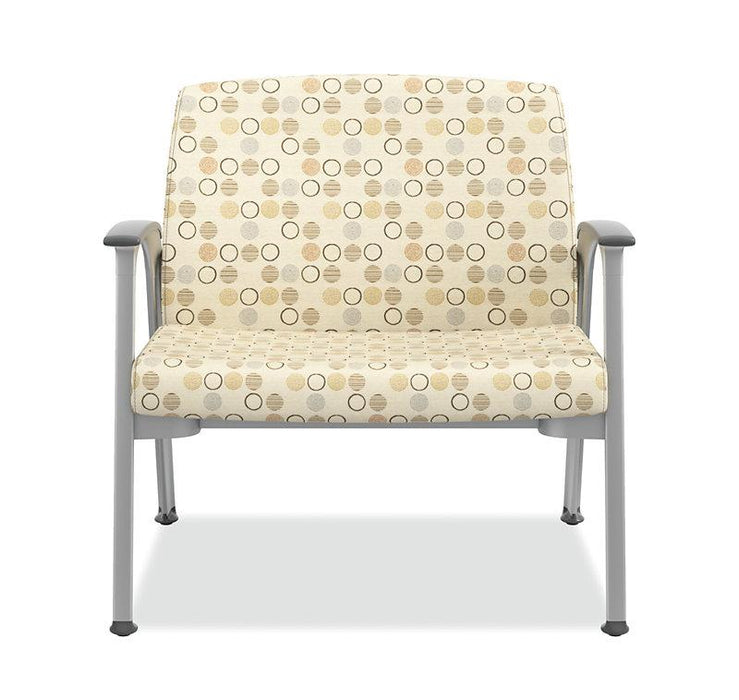 Bariatric Office Chair - Freedman's Office Furniture - White Front