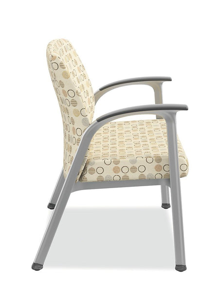 Bariatric Office Chair - Freedman's Office Furniture - Side in White
