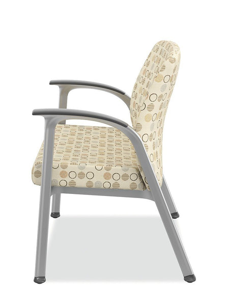 Bariatric Office Chair - Freedman's Office Furniture - Other Side in White