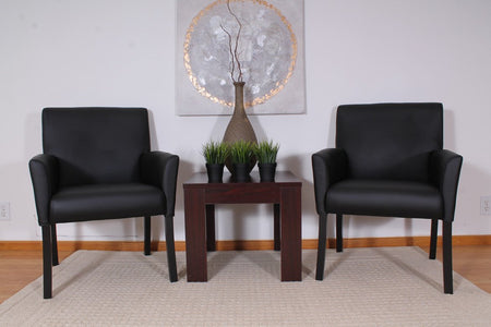 Bedarra Executive Arm Box Chair - Freedman's Office Furniture - Inside the office